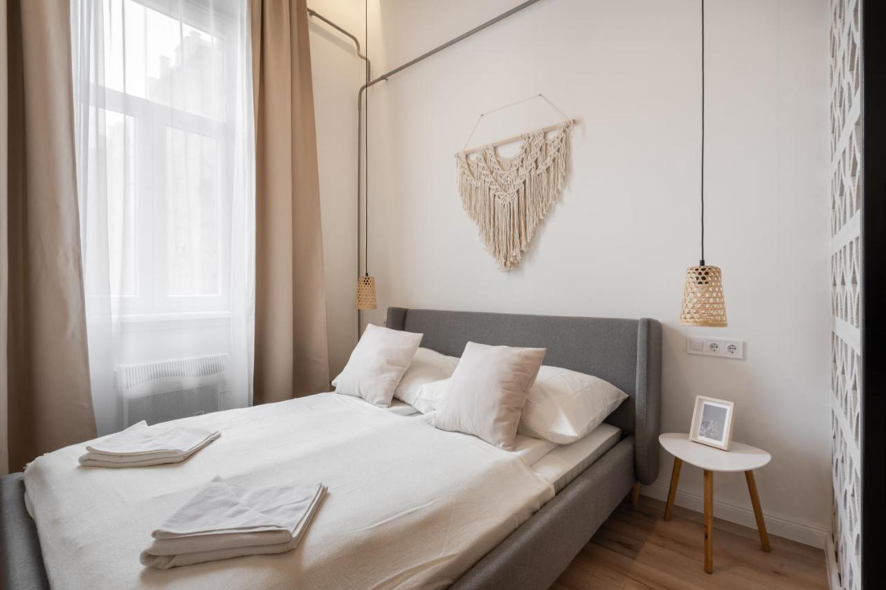 A62 - Akacfa Street Central Residence - Best Location By Bqa 부다페스트 외부 사진